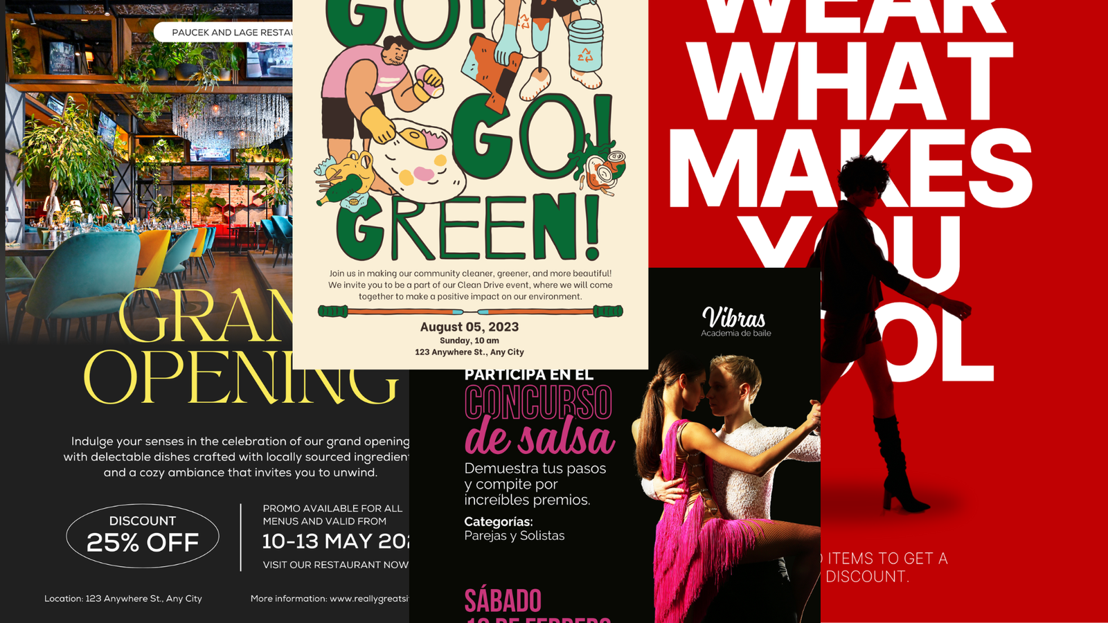 Social Media Graphics